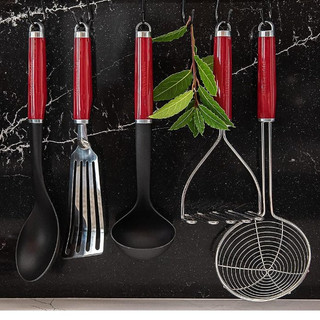 KitchenAid - Vá vớt, vá trụng mì - Màu đỏ