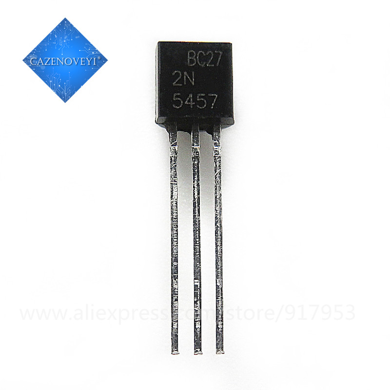 10 Cái / lốc 2N5457 5457 2N5458 5458 TO-92 JFET N-Channel Transistor Đa Năng Mới Trong
