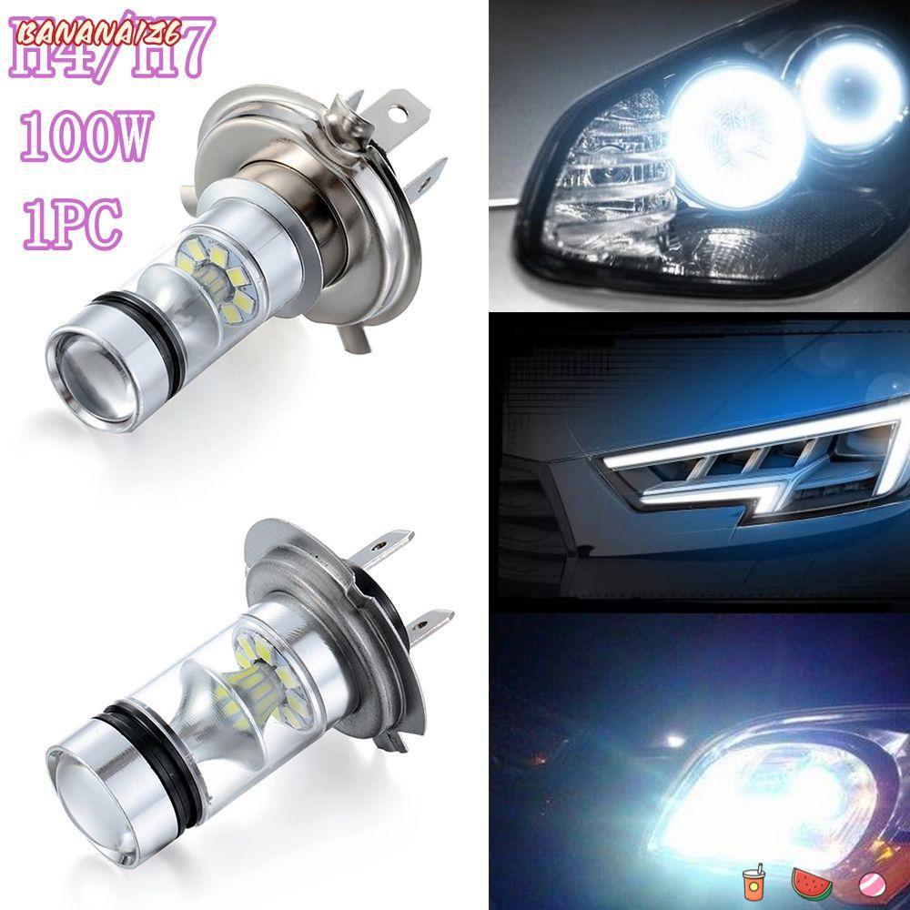 BANANA1Z6 H4 H7 Đèn trắng 100W siêu sáng nóng