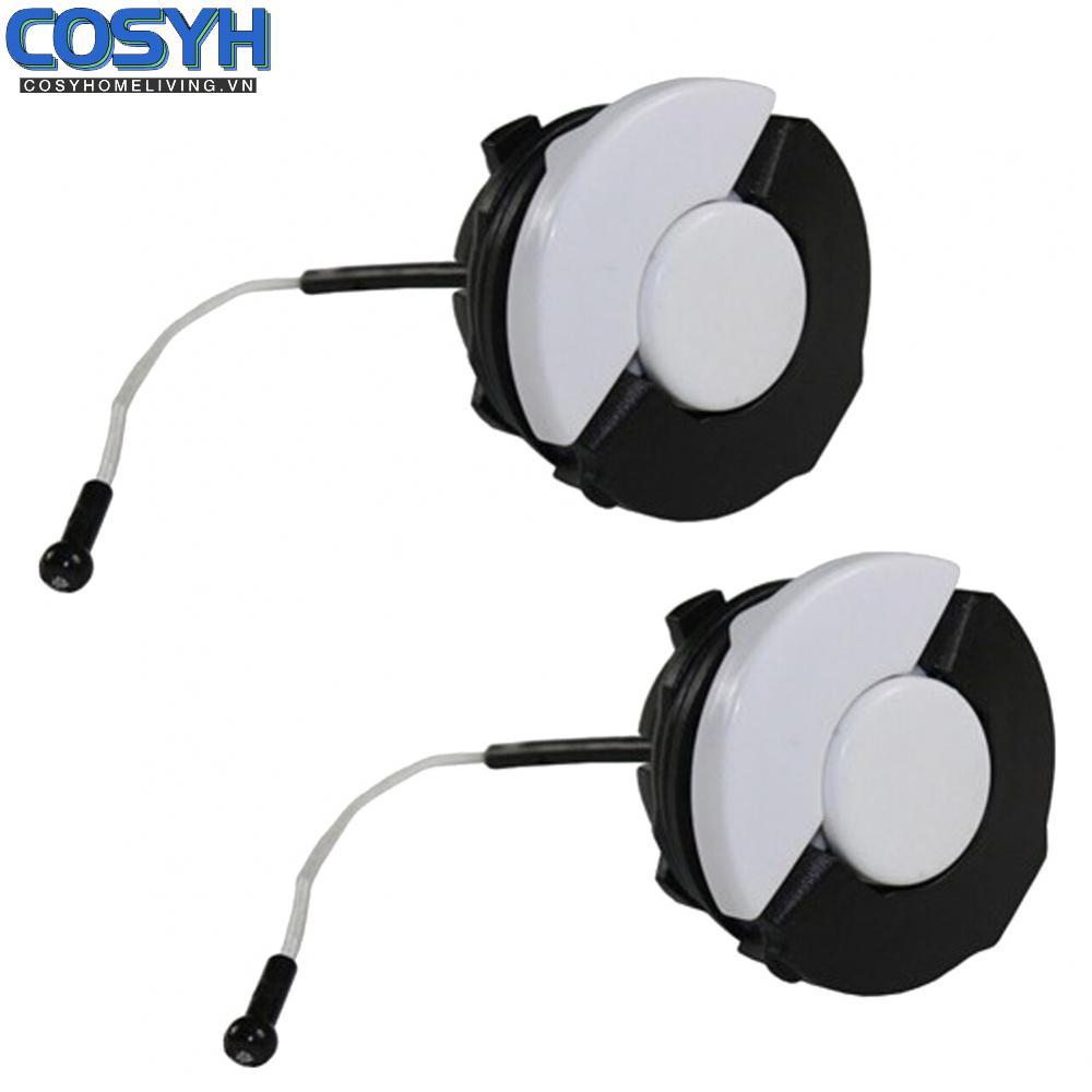 <cosyh>Tank Cap for For Ms360 For Ms311 For Ms391 Chainsaw Black White Replacement Part