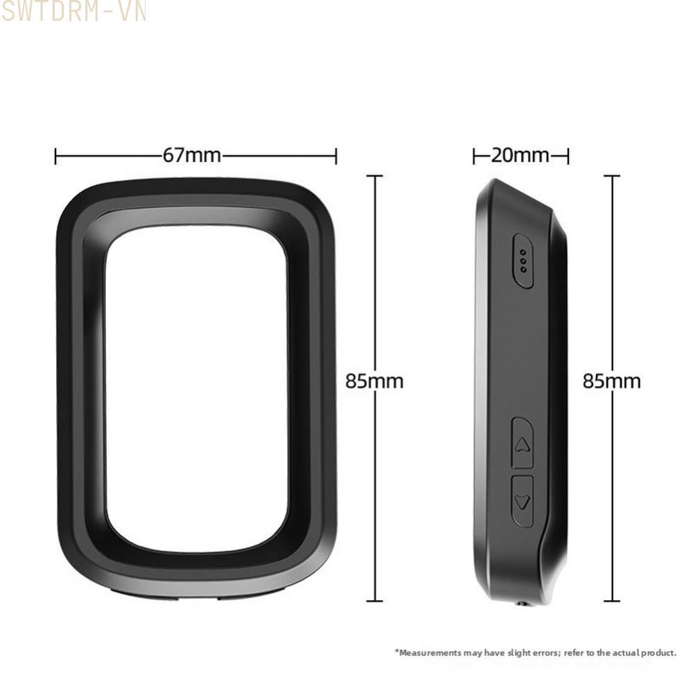 CHO IGPSPORT BSC200S BSC300T Vỏ silicon máy tính xe đạp có tấm bảo vệ màn hình