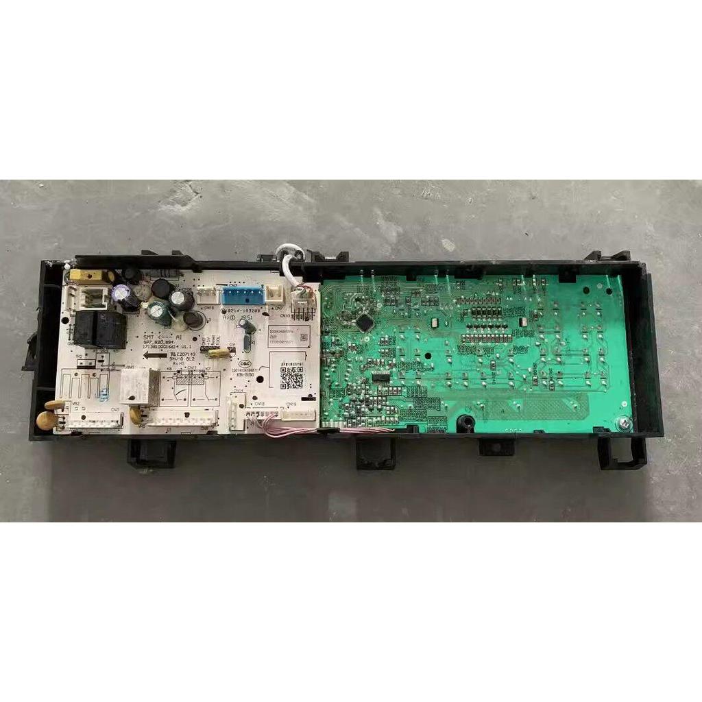 Bảng máy tính máy giặt M Midea17138100018371 MG100-1431WDXG 17138100018365
