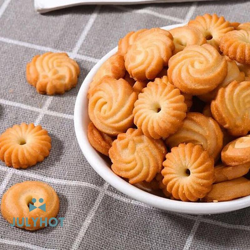 COOL 4 Bộ Dụng Cụ Cắt Bánh Quy Tròn Vuông Bánh Quy Bánh Mì Fondant Khuôn Bánh Dụng Cụ Nướng Bánh Khu