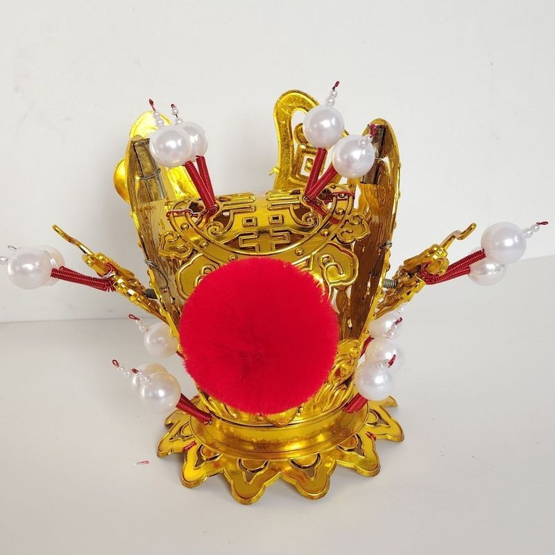 Son Goku Great Sage Purple Golden Crown Peking Opera- Xóa