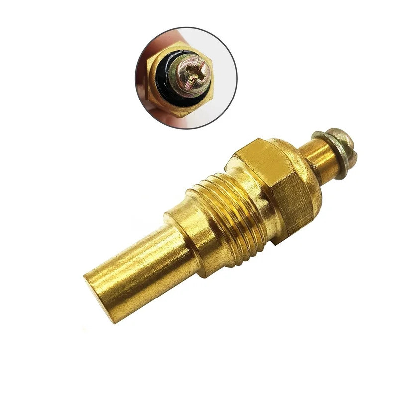 Áp dụng cho Isuzu 6HK1 / 6BG1 / 6BD1 / 6WG1 / 4BD1 Cảm biến nhiệt độ nước Bộ phận máy xúc cảm biến n