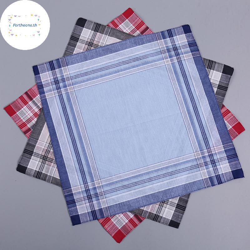 FOT 40x40CM Khăn Tay Cotton Cho Người Lớn Lớn Lớn Vuông s Nhiều Sử Dụng Khăn Mặt Nam Mồ Hôi Vải 40x4