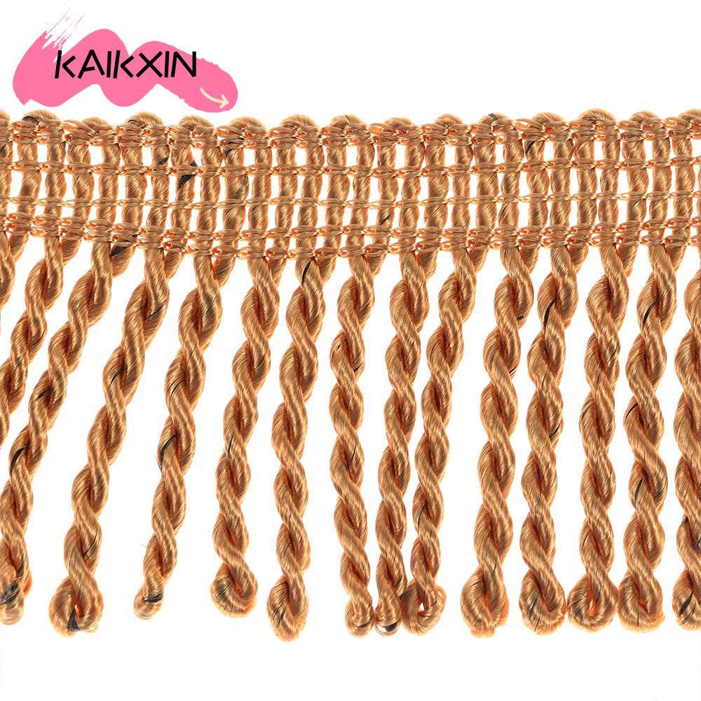 KAIKXIN Bullion, Bullion Fringe Trim Gold Fringe Trim, DIY Trang Trí Rèm Viền Sofa