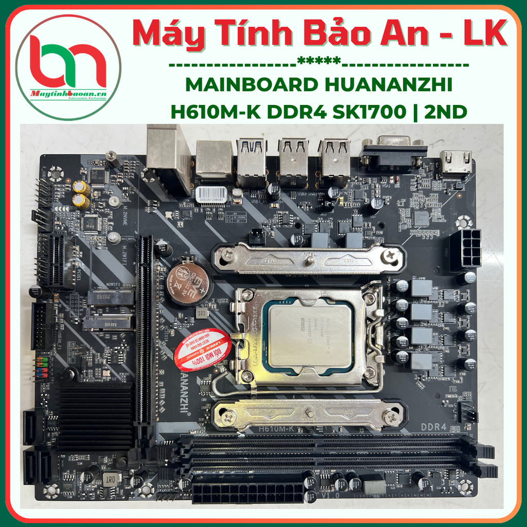 Mainboard Huananzhi H610M-K DDR4 - 2ND BH 05/2028