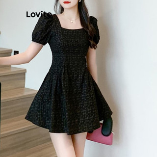 Lovito Váy thường ngày Váy bỏ túi trơn dành cho nữ LNE52157