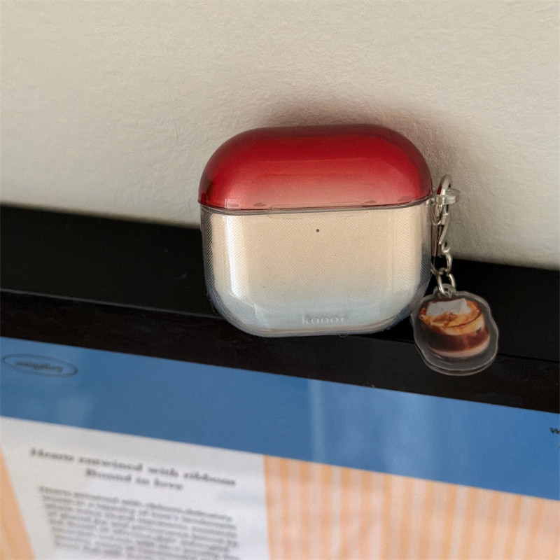 Mặt dây chuyền ba màu gradient + cho AirPods 1 / 2 3 Pro Pro2 pro3 Airpod4 ❈ ❈ ❈ ❈ ❈ ❈ ❈ ❈ ❈ ❈ AirPo