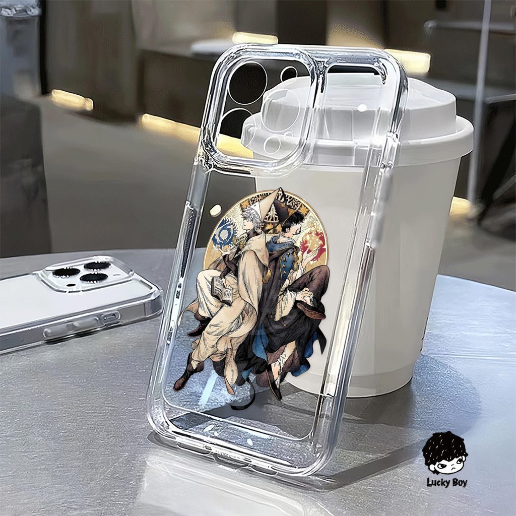 Ốp iPhone 17 Pro Max Xưởng Phép Thuật 16 15 14 13 12 11 Pro Max 8 7 Plus X XR Xs Max Mini Đơn Giản C