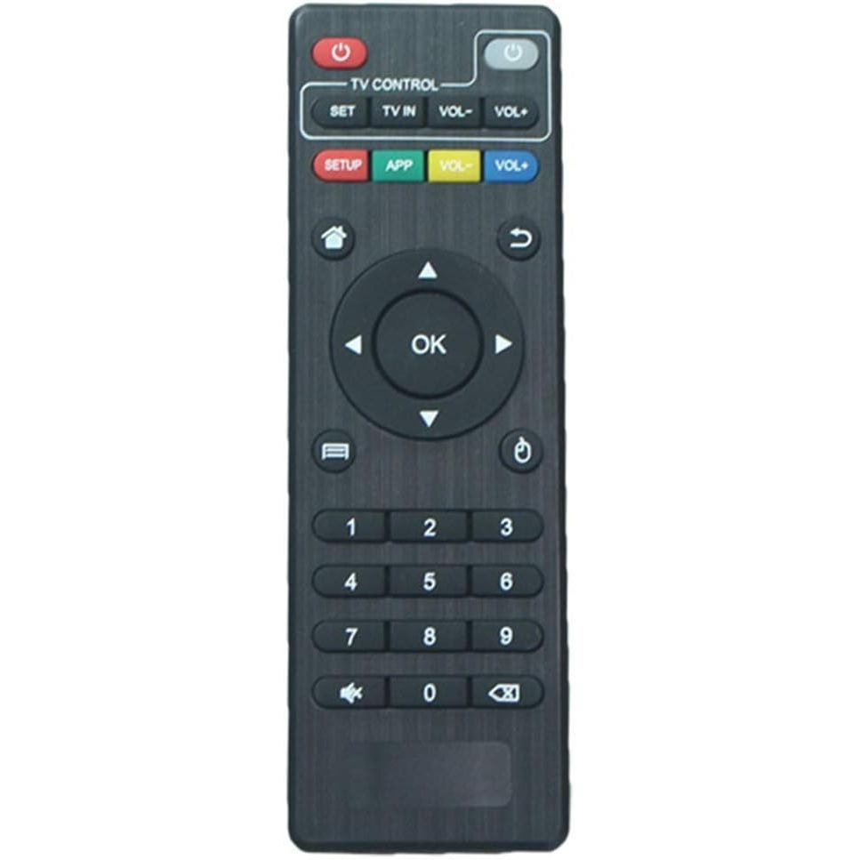 AEISVIK Bộ điều khiển từ xa thay thế chính hãng cho Android TV Box MXQ, MXQ Pro, MXQ-4K, X96, X96W, 