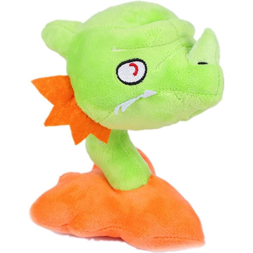 JHESAO 7.5 "Plants and Zombies Snapdragon Đồ chơi Zombies sang trọng PVZ Plushies 1 2 Búp bê mềm nhồ