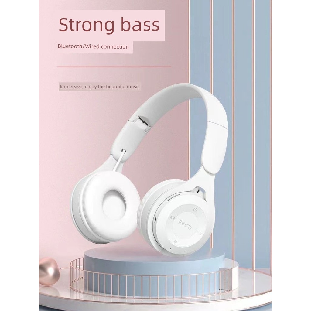 tai nghe tai nghe bluetooth Tai nghe trẻ em Bluetooth không dây có lúa mì Lớp học trực tuyến Bé trai