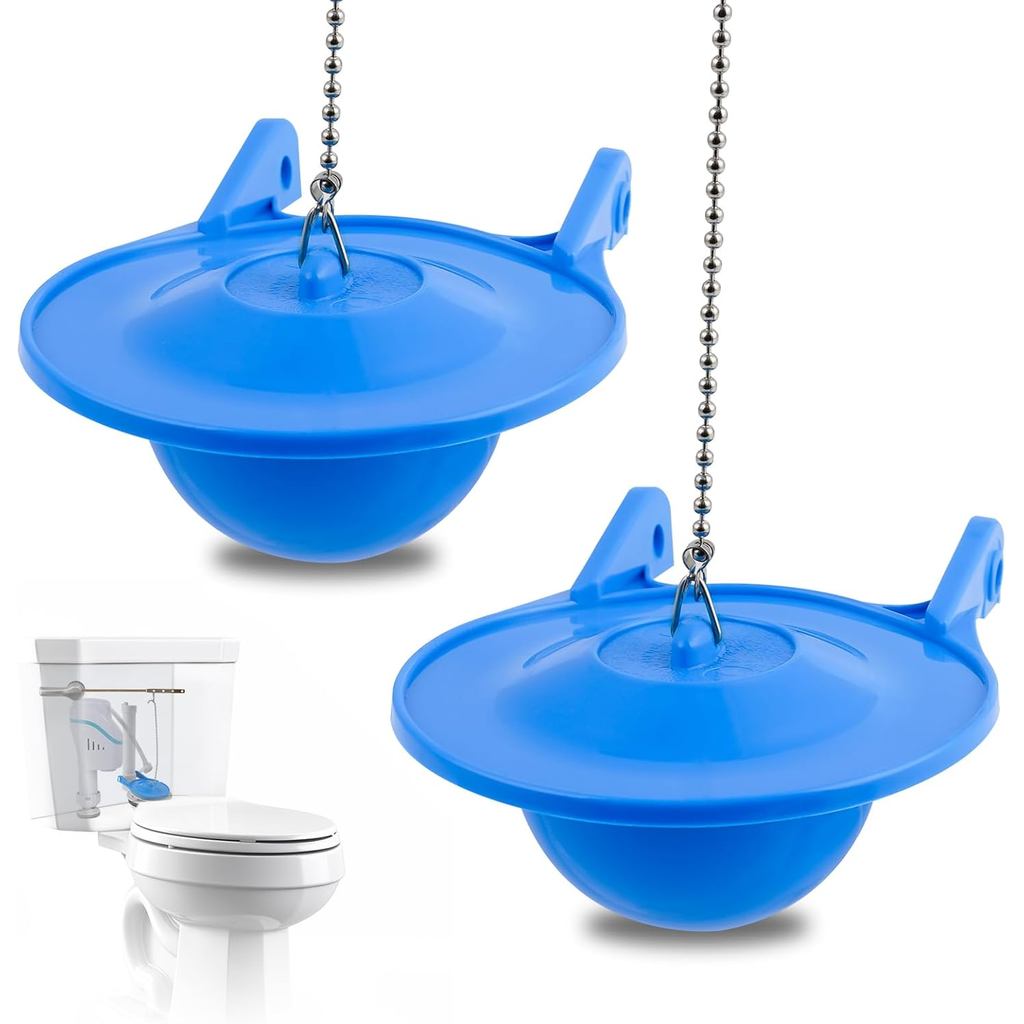 Hibbent 2 chiếc Thay thế nắp bồn cầu, Tương thích với Gerber 99-788 và Lowes AquaSouce Thay thế nắp 