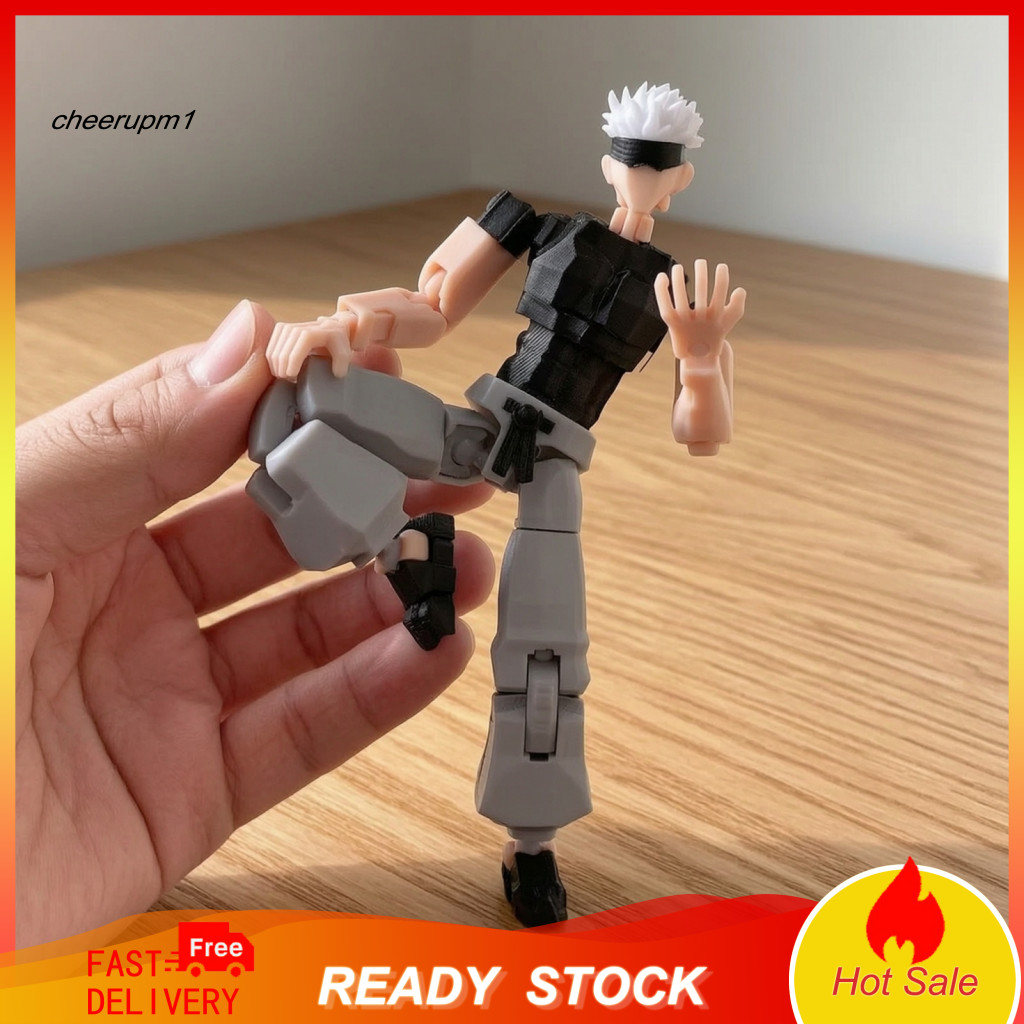 CHEER Collectible Anime Tượng 3d In Hình Anime Hình 3d Nhân Vật Hành Động Anime In Hình Với Phụ Kiện
