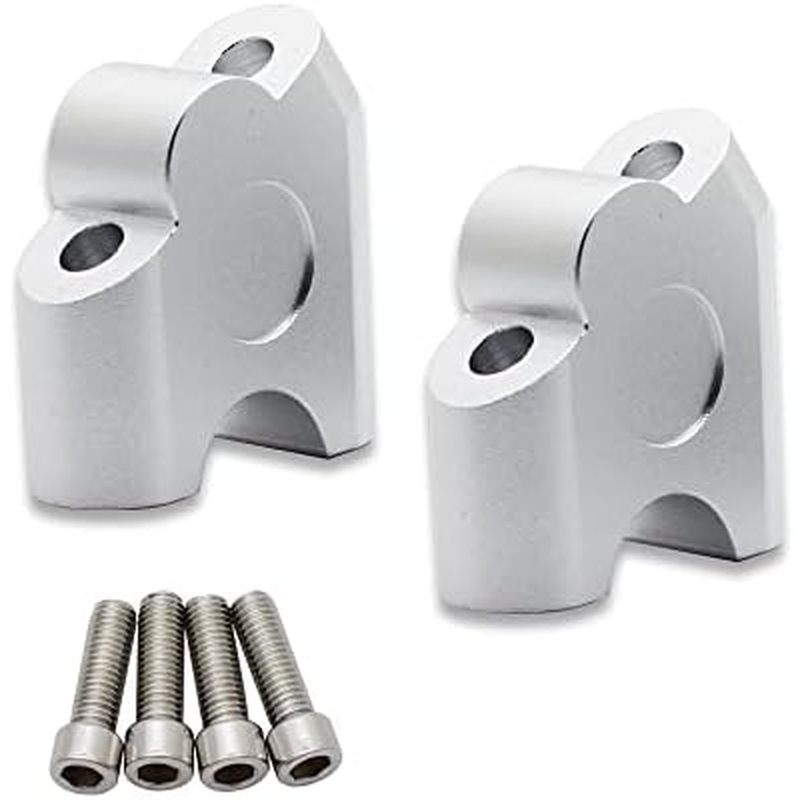 Riser Silver) Bar Kit Mount DL Tay Lái Xe Máy DL650 Adapter Phía Sau Tay Cầm Phụ Kiện (Màu Sắc: 7 / 