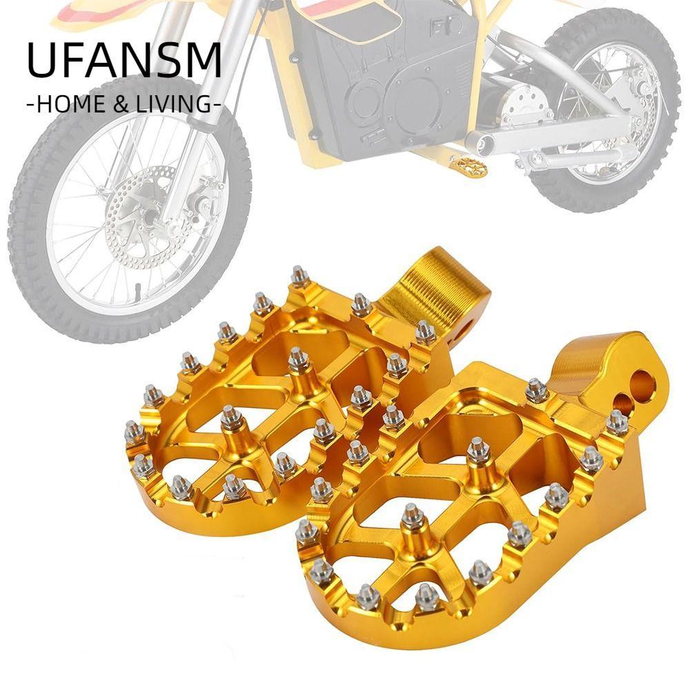 AFASM Footpegs Rest, Rest Pedal CNC Gia công Dirt Bike Foot Chốt, Bàn đạp bền nóng CNC cho MX 650 50