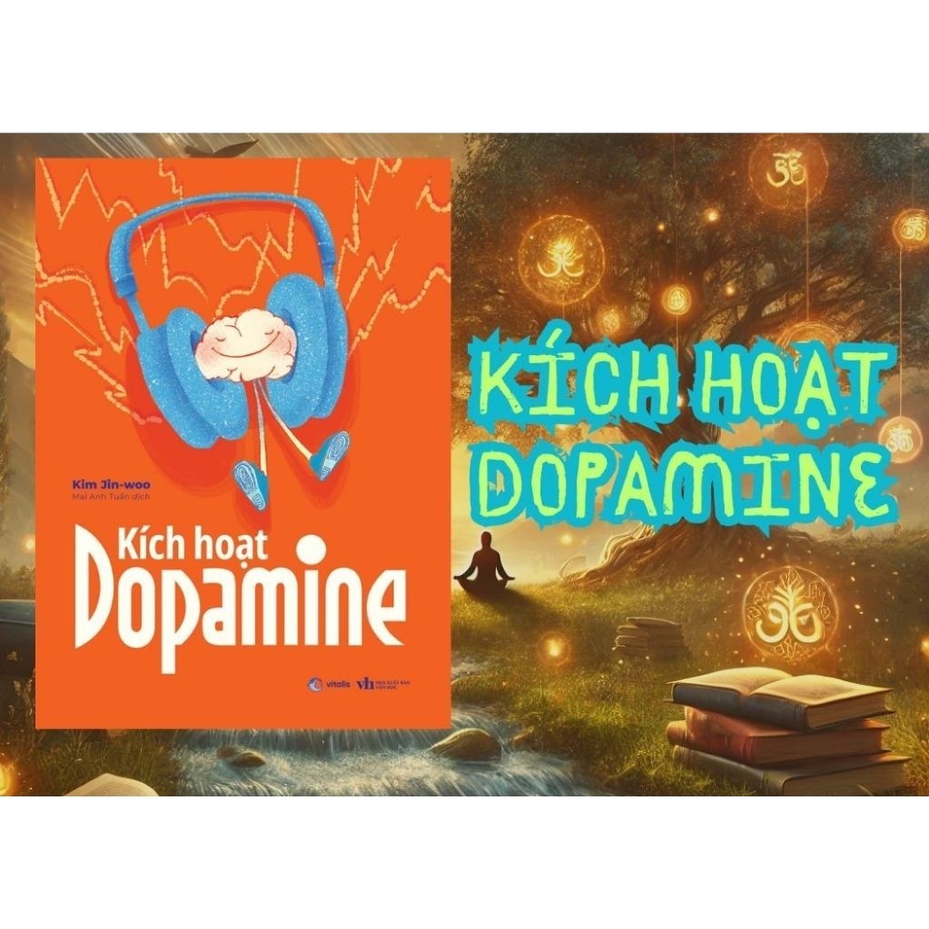Sách - Kích Hoạt Dopamine - AZ Việt Nam