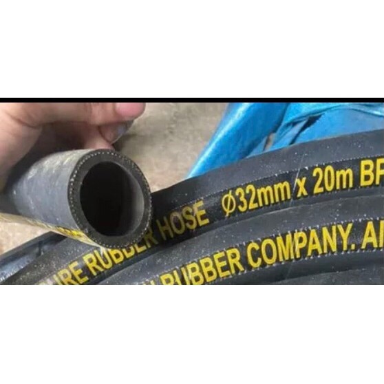 Ống Cao Su Mềm Bố Vải Bán Lẻ 1m, Lòng Trong Phi 16, 19, 25, 27, 32, 34, Dẫn Nước