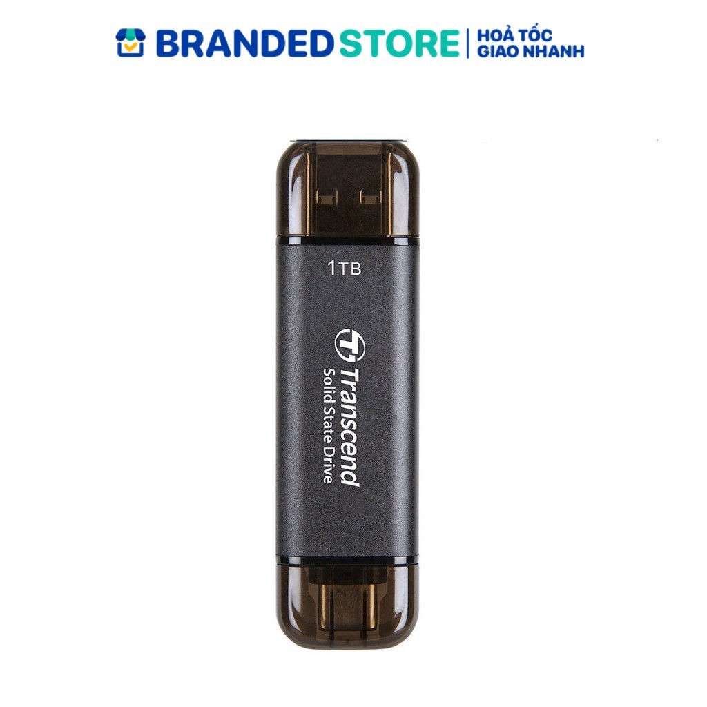 [HỎA TỐC] Ổ Cứng Di Động SSD Transcend ESD310 1050MB/s