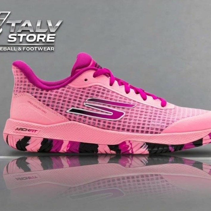 TALV STORE -  Giày thể thao Skechers Viper Court Pro 'Pink'