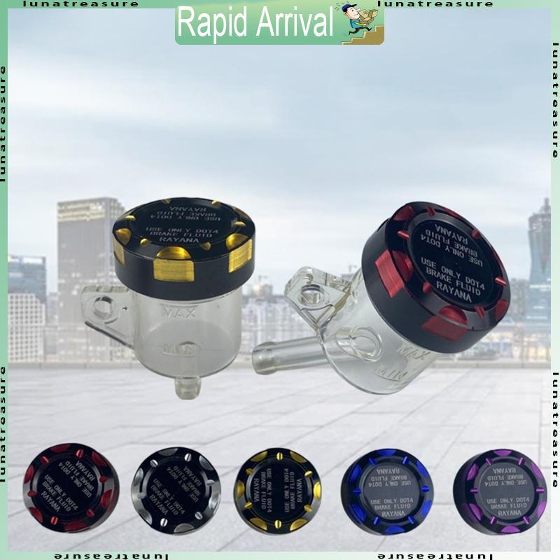 Lun Front Brake Fluid Reservoir Split Oil Cup Tank Oil Fluid Cup Sửa đổi một phần