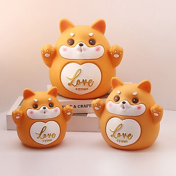 🌈 Dinosaur Baby Puppy Zodiac Piggy Bank Twelve Zodiac Piggy Bank Children's Anti-fall Piggy Bank