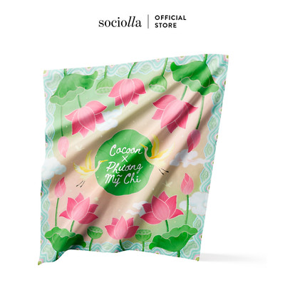 [Hàng Tặng Không Bán] Khăn Lụa Cocoon x Phương Mỹ Chi