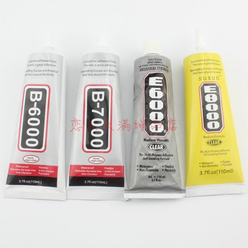 B6000B7000 Keo E6000 Keo E8000 Keo Dính Kim Cương Điểm Keo Tự Làm Phụ Kiện Trang Sức Phụ Kiện-Taipu 