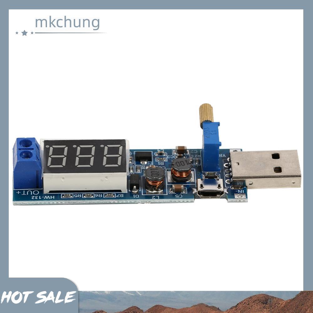[mkchung.vn] DC-DC 5V sang 3.3V 9V 12V 24V USB Step-up Power Supply Module Converter Board