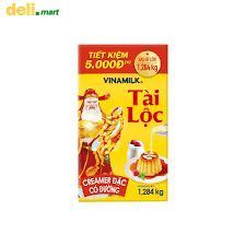 Creamer đặc Vinamilk Tài Lộc hộp 1284g