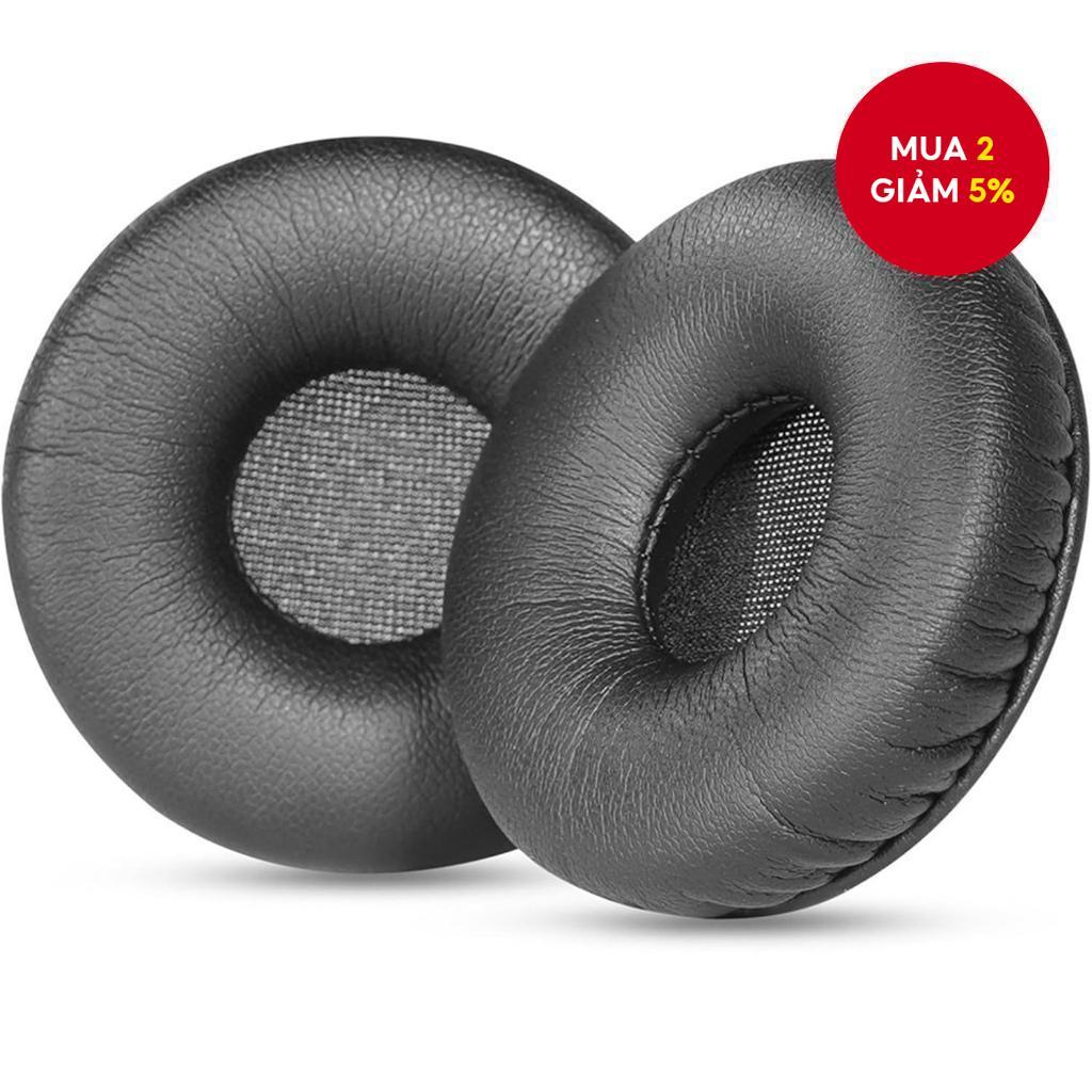 Miếng đệm tai thay thế bằng bọt đệm tai H390 H600 tương thích với tai nghe không dây Logitech H390 /