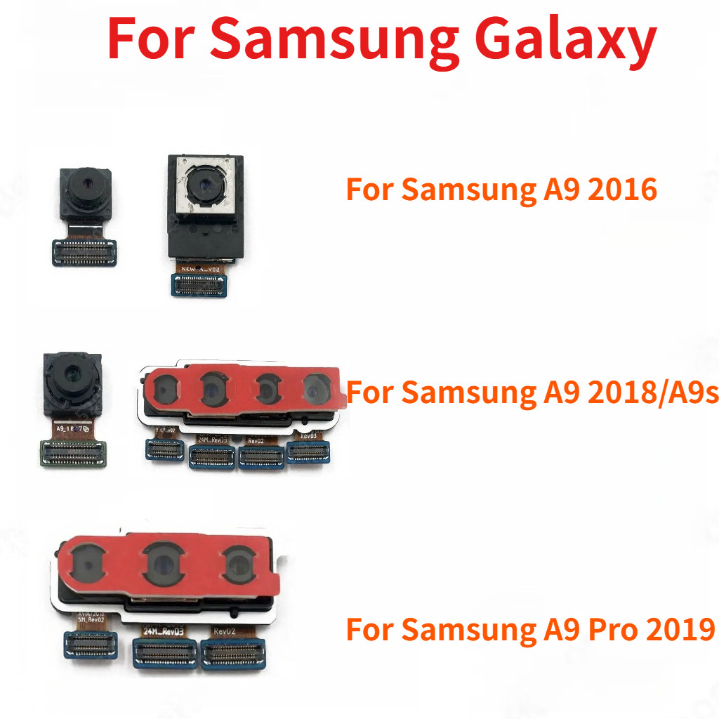 Camera Trước Sau Cho Samsung Galaxy A9 2016 A9S A9 2018 A9 Pro 2016 2019 A9S A900 A920 A910 G887 Mặt