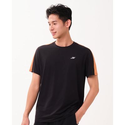 SKECHERS - Áo thun thể thao nam Running Performance_SP226M126-0018