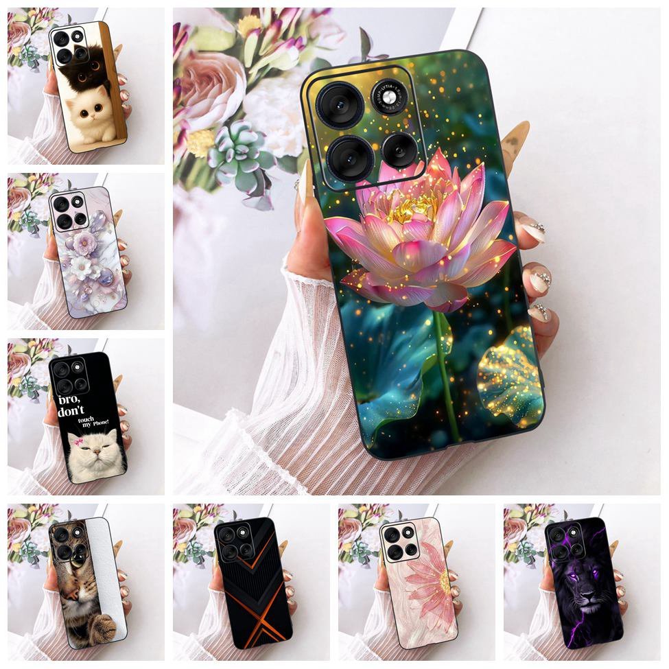 Dành Cho Motorola Moto G56 Ốp điện thoại XT529-2 Thẩm Mỹ Hoạt Hình Dễ Thương Thời Trang Bướm Ngộ ngh