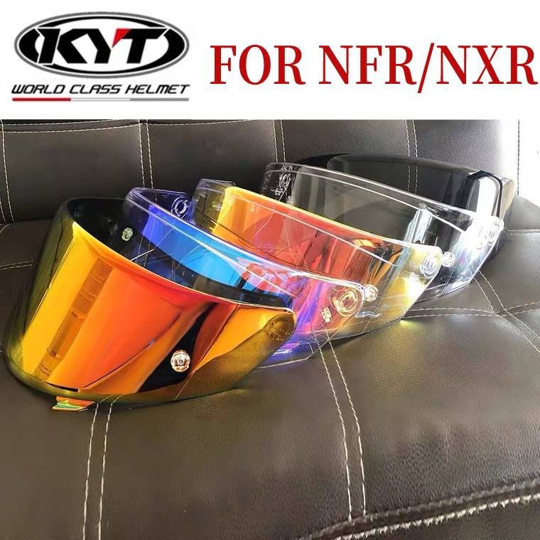 Ống kính KYT NFR Ống kính Tấm che Iridium Ống kính Revo FIt cho Mũ bảo hiểm KYT NFR KYT