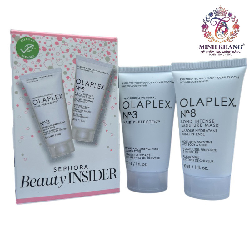 Set phục hồi tóc Olaplex No.3 - No.8 Sephora Beauty Insider [ MK ]