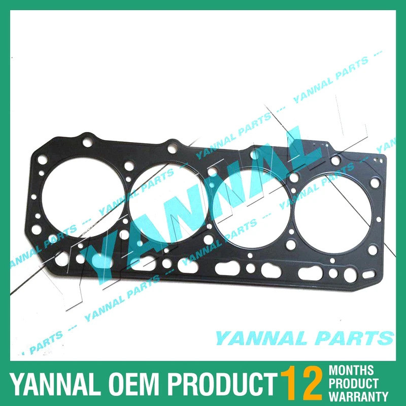 Gioăng đầu xi lanh mới cho động cơ Yanmar 4TNV88