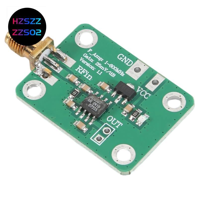 AD8307 Đồng Hồ Đo Công Suất Máy Phát Hiện Công Suất 1-600 MHz Máy Đo Công Suất