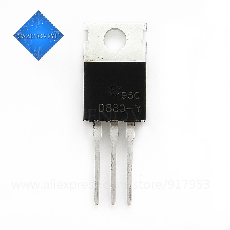 Chip 10 mảnh KSD880 2SD880 D880-Y TO-220