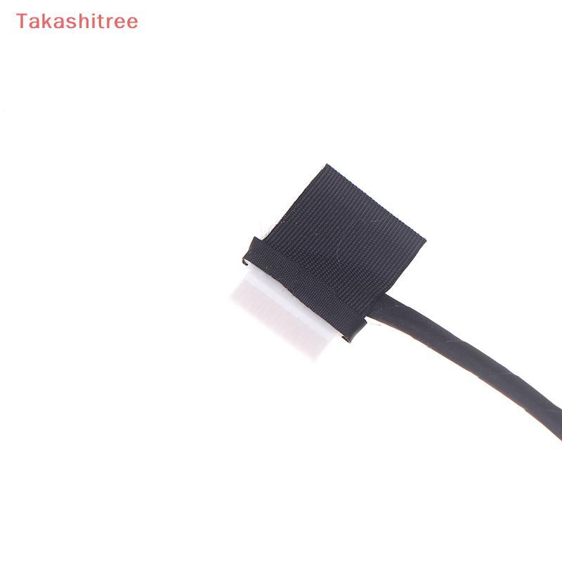 (Takashitree) Pin Flex Cable Cho Dell G3 3500 3590 G5 5590 5500 5505 Laptop Dây Nguồn Pin Cáp Kết Nố