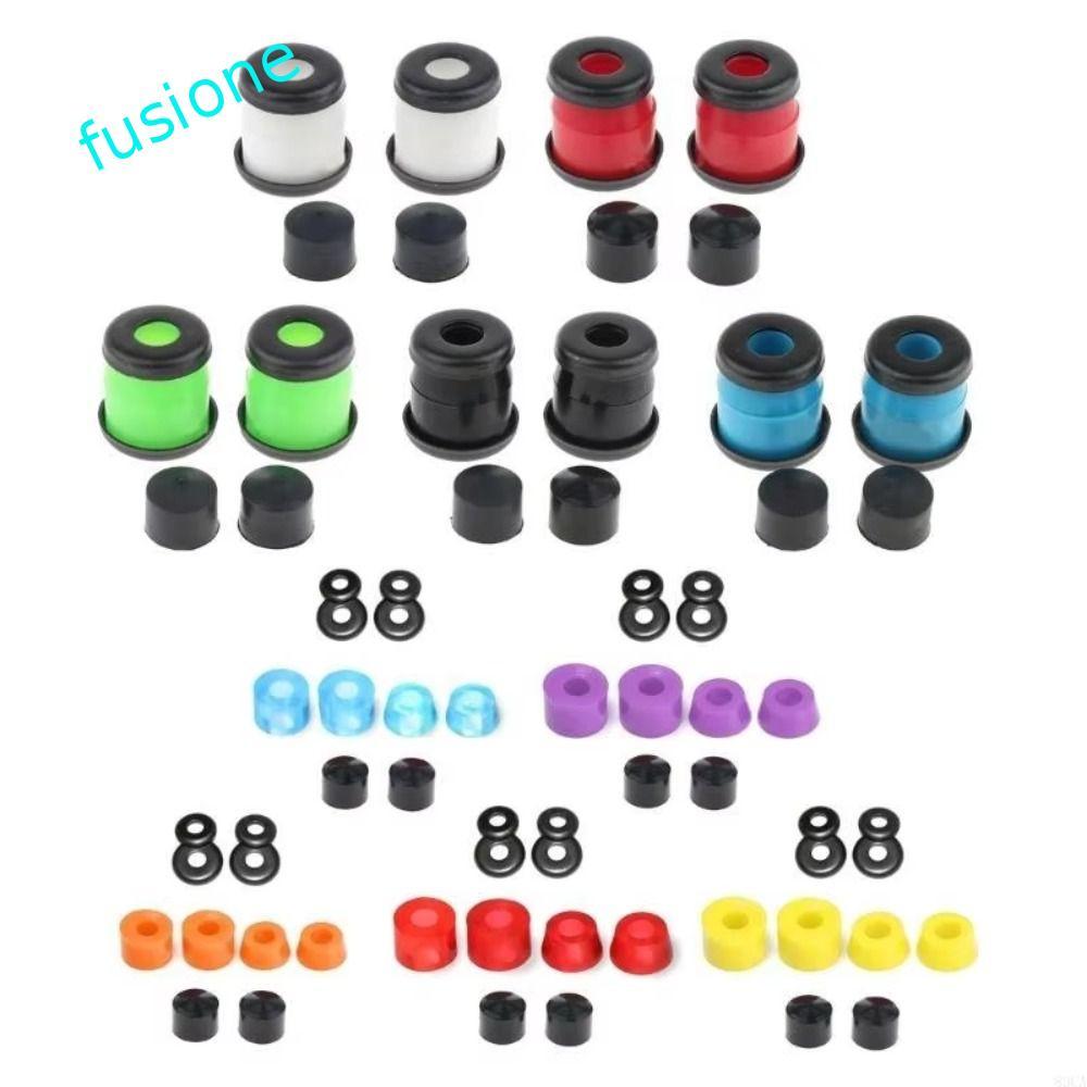 Ống lót xe tải ván trượt FUSIONEDGE, Ống lót trượt ván giảm xóc 5 Inch, Chất liệu PU thể thao ngoài 