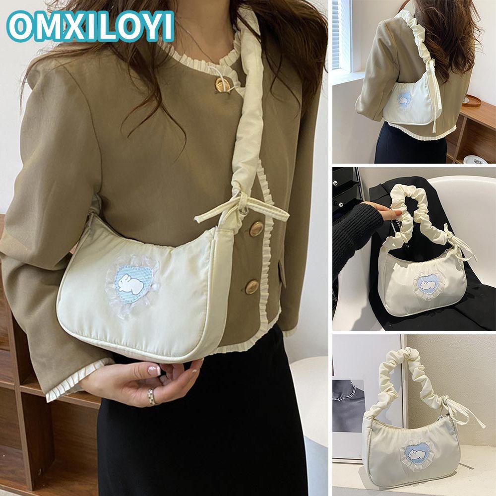 Túi xách OMXILOYI Túi đeo chéo Nylon Túi đeo chéo Messenger