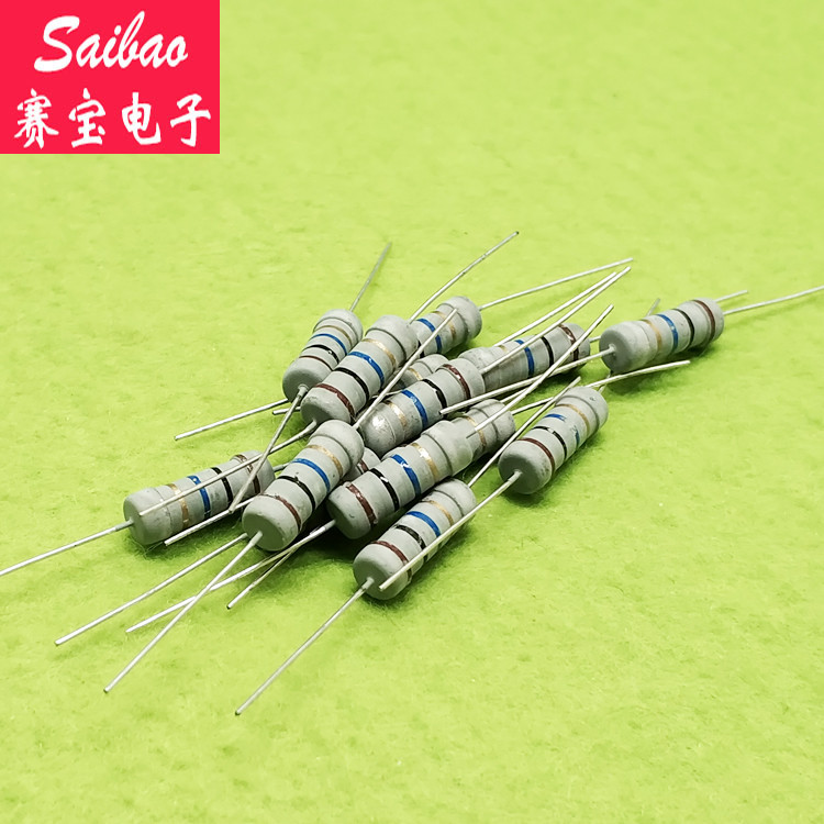 Điện trở màng Carbon 2W 1 Euro 1.2 Euro 3.3 Euro 4.7 Euro 9.1 Euro Precision 5% (200 Cái / gói)