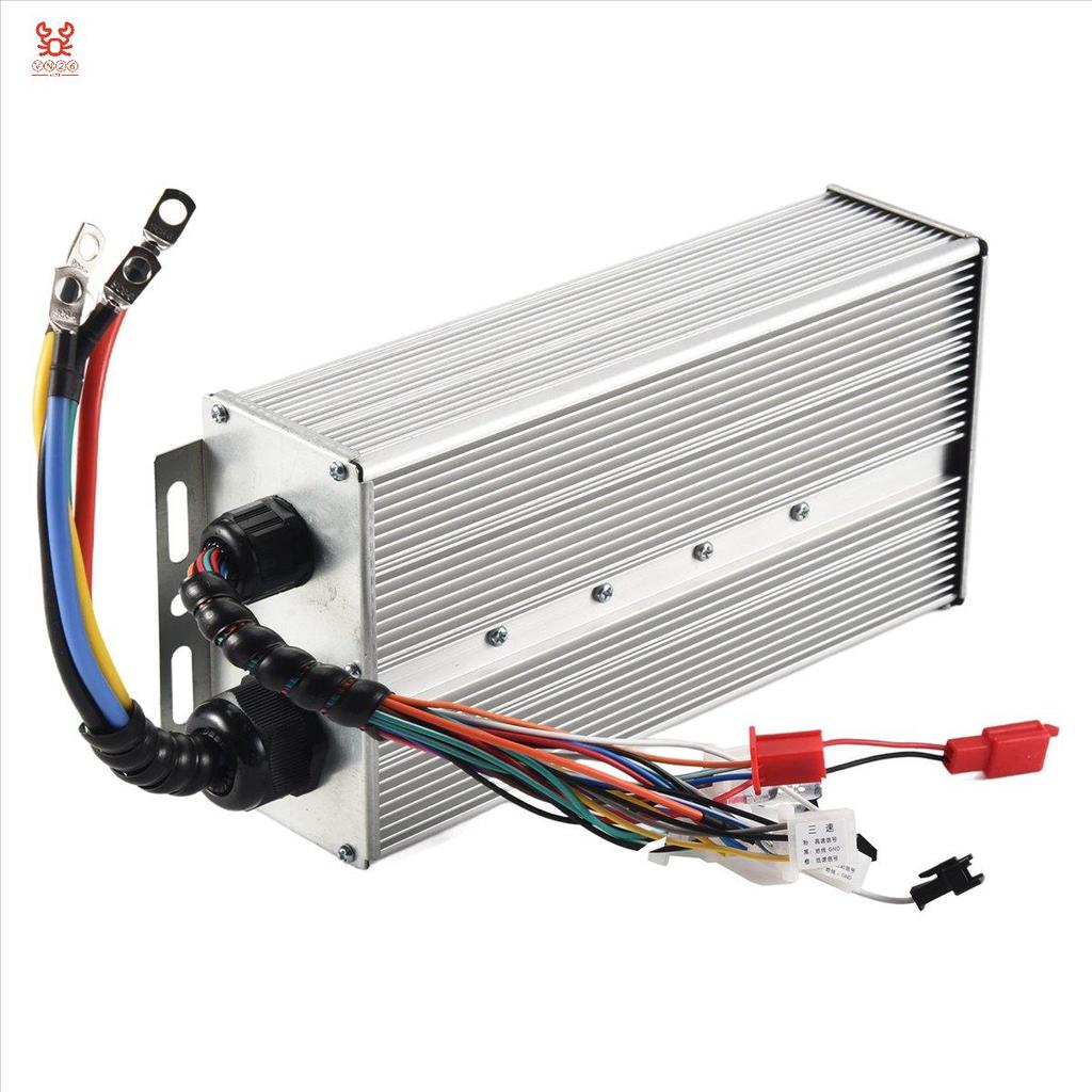 Bộ điều khiển FOC ba bánh 48V-72V 5000W, Xe pin, Bộ điều khiển động cơ không chổi than thông minh, X