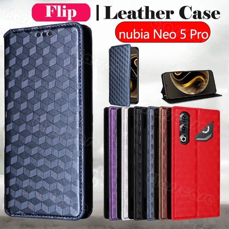 Vỏ Cho ZTE nubia Neo 5 GT Pro 5GT 5Pro Neo5 GT Neo5GT Neo5Pro NubiaNeo5GT 2026 Vỏ Điện Thoại Da Khe 