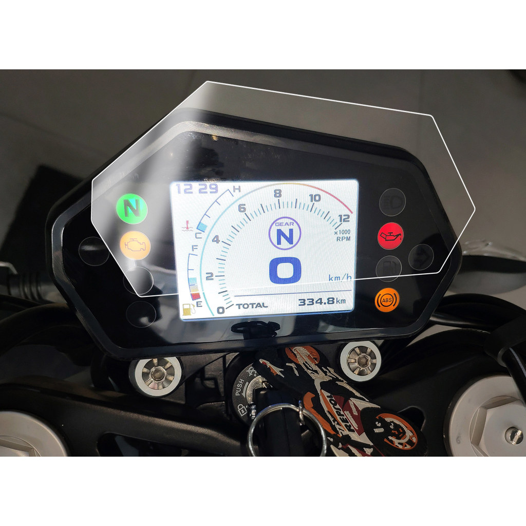 Xe Máy TPU Nhạc Cụ Đồng Hồ Tốc Độ Bảo Vệ Cụm Phim Chống Trầy Xước Cho Benelli BN302S bn302s