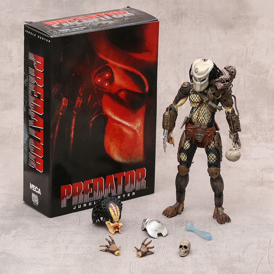 NECA chính hãng - Nhân vật hành động tỷ lệ Predator Jungle Hunter 7 "