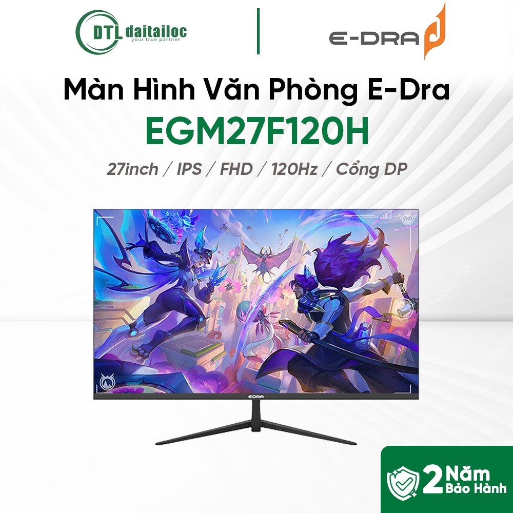 Màn Hình E-Dra EGM24F100H EGM27F100H EGM24F120H 24-27"/FHD/IPS/1ms I Chính Hãng I Bảo hành 24 tháng | BigBuy360 - bigbuy360.vn